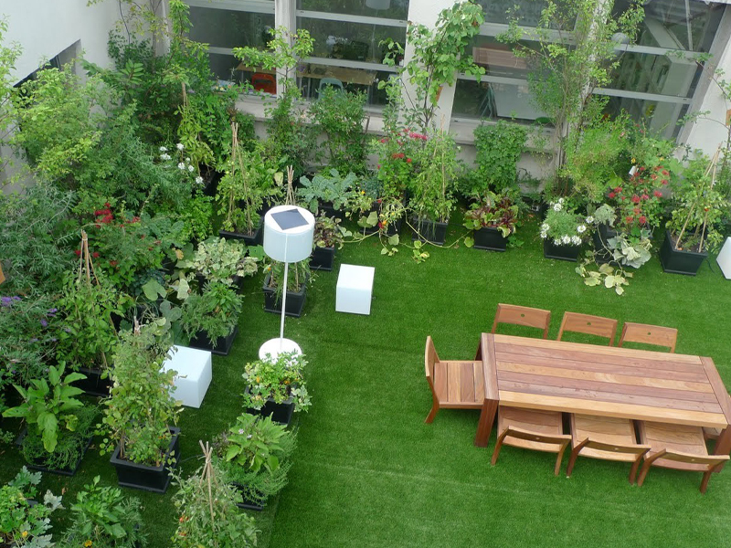Terrace Garden Waterproofing